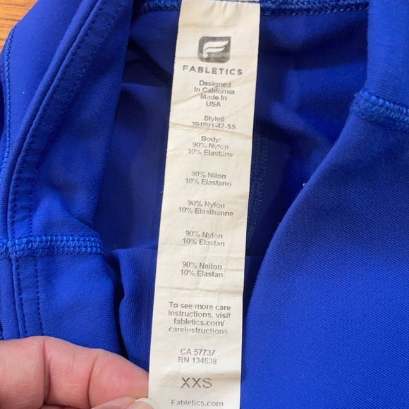 fabletics rn 134638